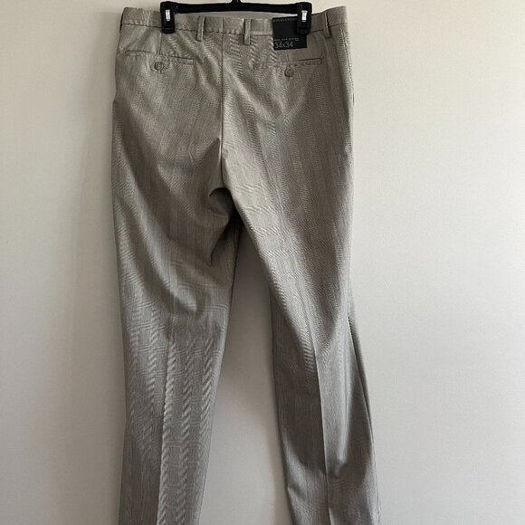 NWT | Banana Republic Flat Front Tailored Dress Pants - Picture 3 of 6